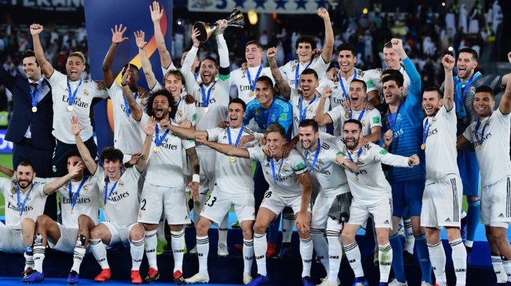 Lịch sử đội bóng CLB Real Madrid huyền thoại